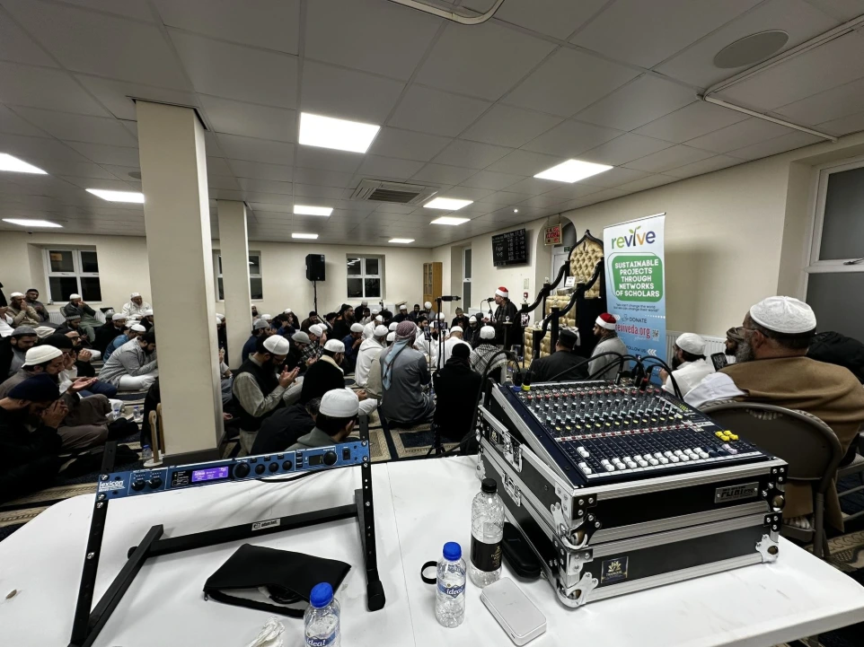 Tranquil1 professional sound production at an event